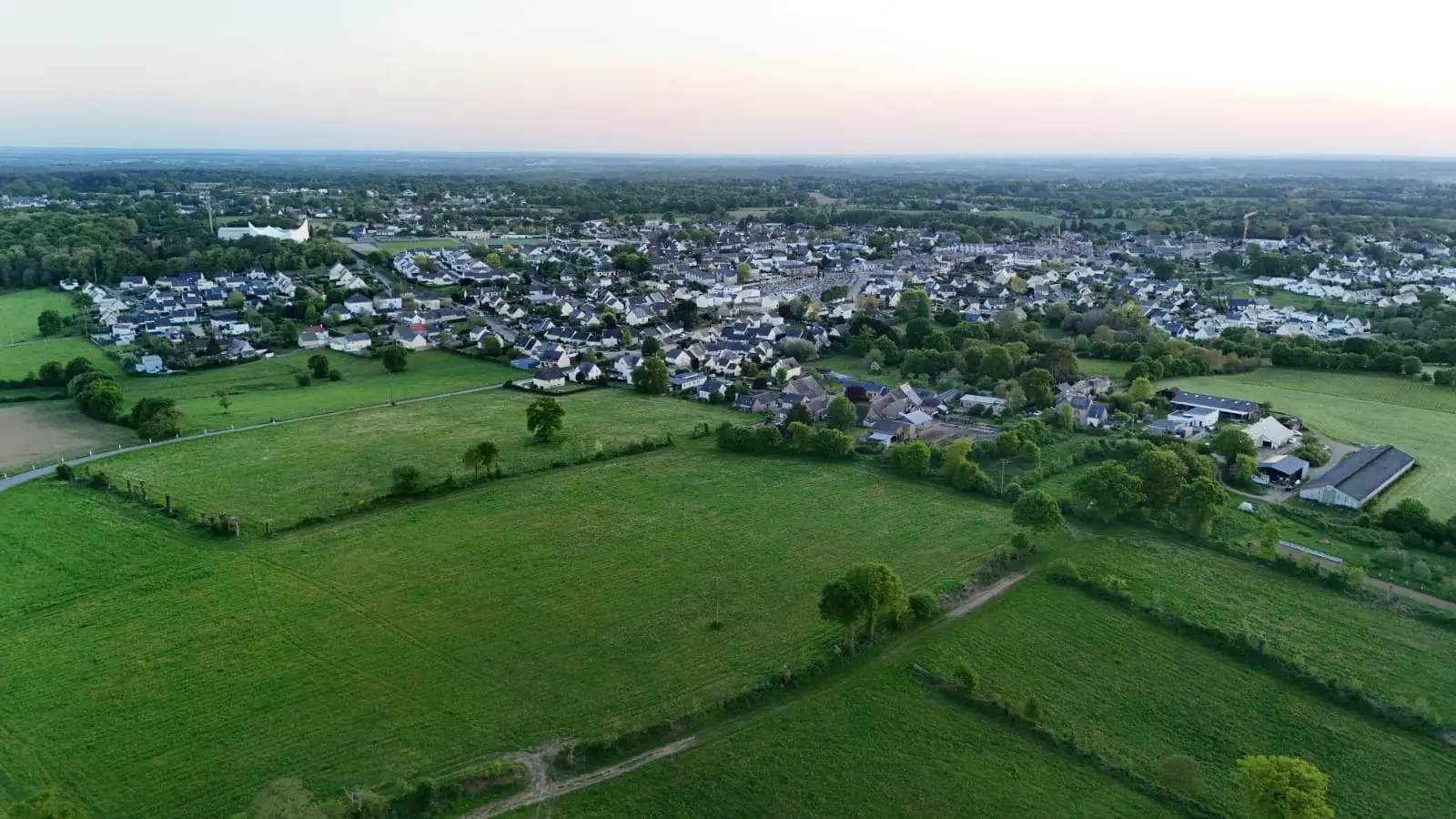 Prise de vue aérienne de La Bouëxière 4