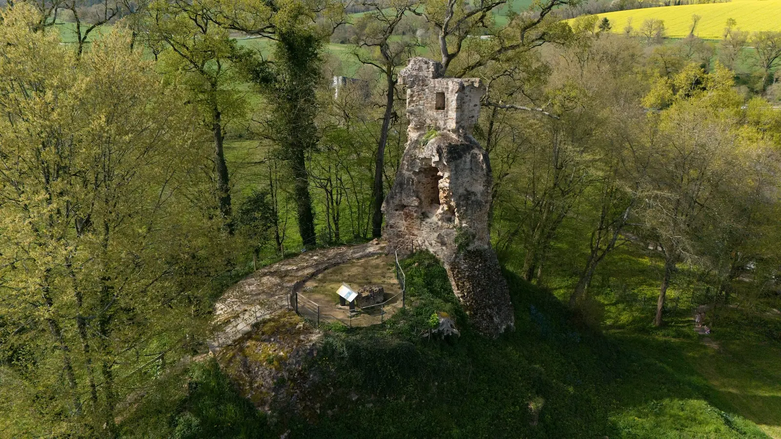 Motte castrale à La Bouëxière