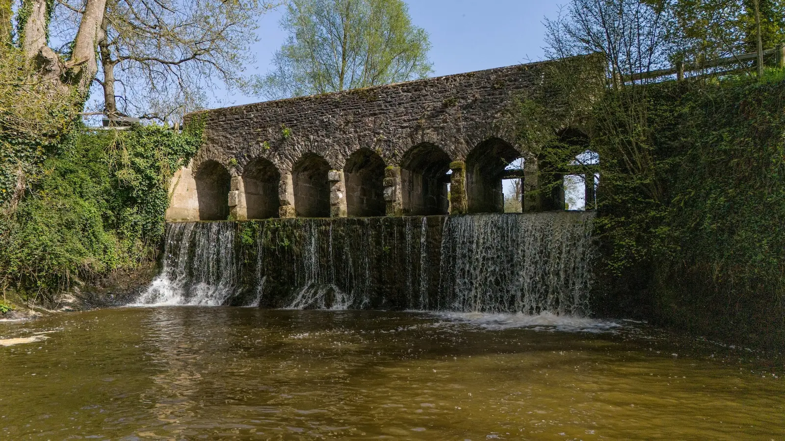 Pont romain à La Bouëxière